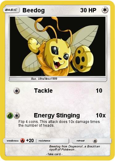 Pokemon Beedog