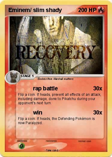 Pokemon Eminem/ slim shady