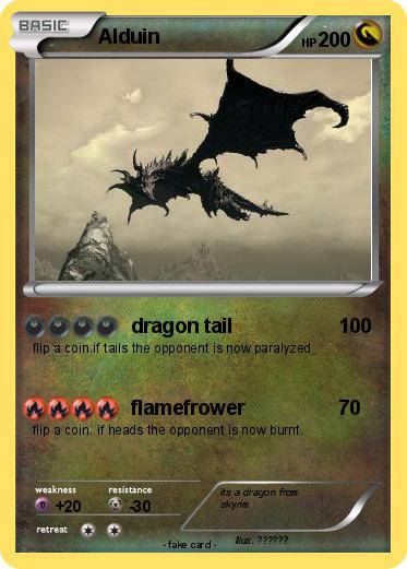 Pokemon Alduin