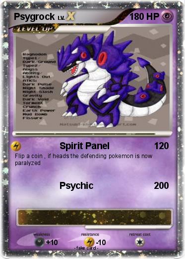 Pokemon Psygrock
