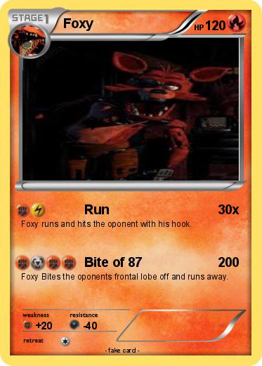 Pokemon Foxy