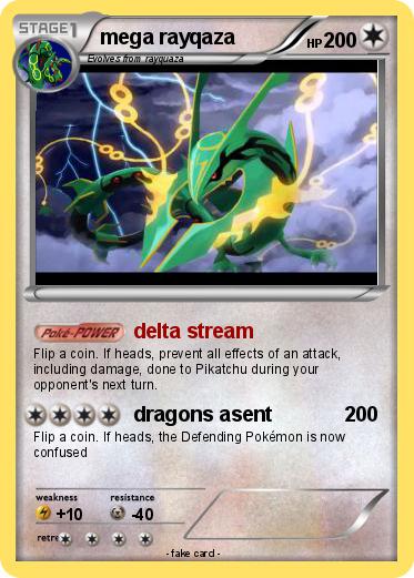 Pokemon mega rayqaza