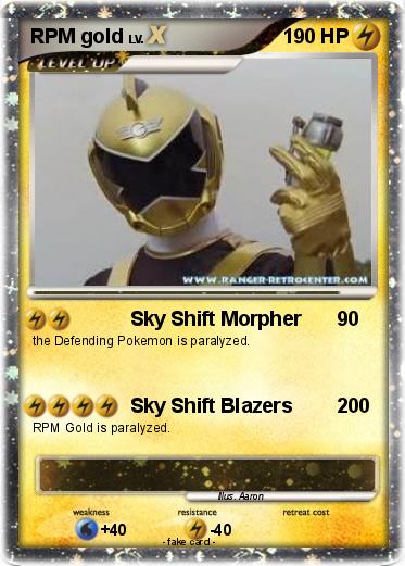 Pokemon RPM gold