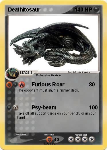 Pokemon Deathitosaur