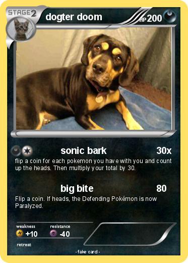 Pokemon dogter doom