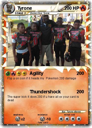 Pokemon Tyrone