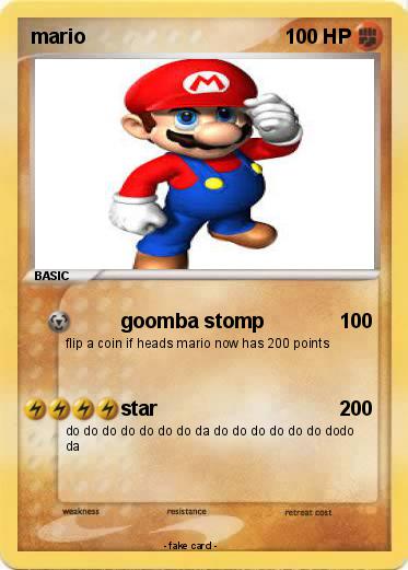 Pokemon mario