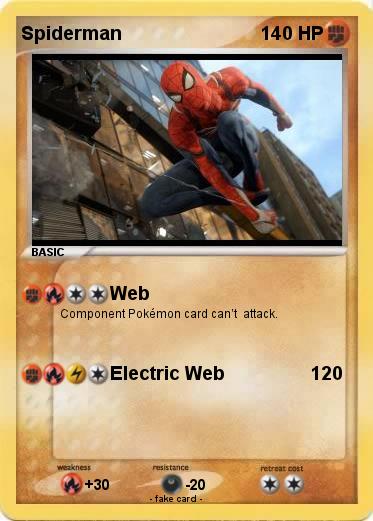 Pokemon Spiderman