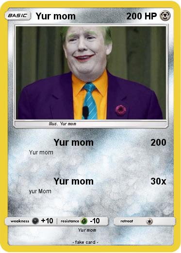 Pokemon Yur mom