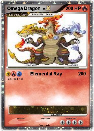 Pokemon Omega Dragon
