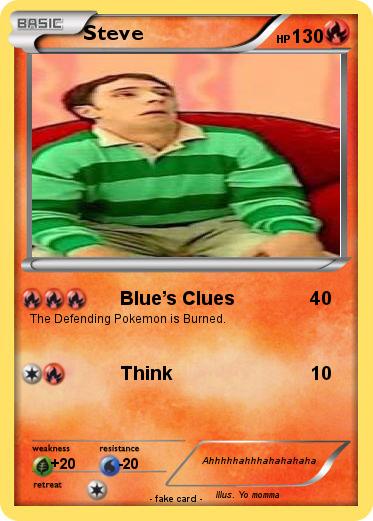 Pokemon Steve