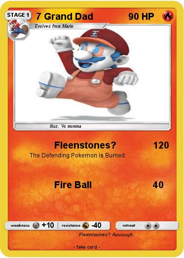 Pokemon 7 Grand Dad