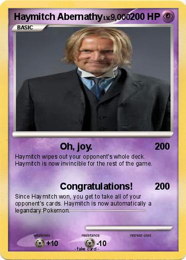 Pokemon Haymitch Abernathy