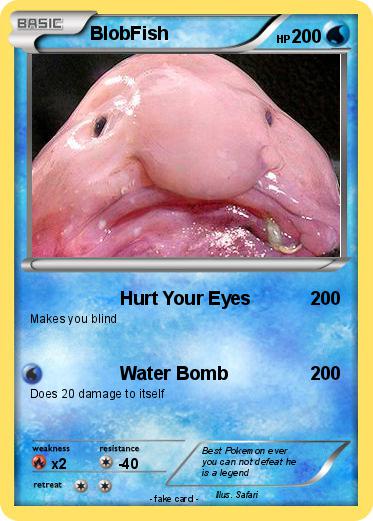 Pokemon BlobFish