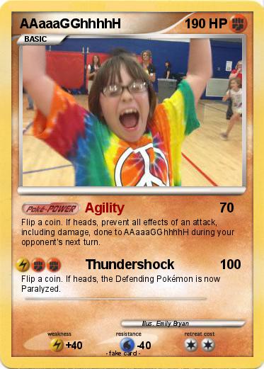 Pokemon AAaaaGGhhhhH