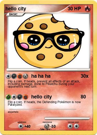 Pokemon hello city