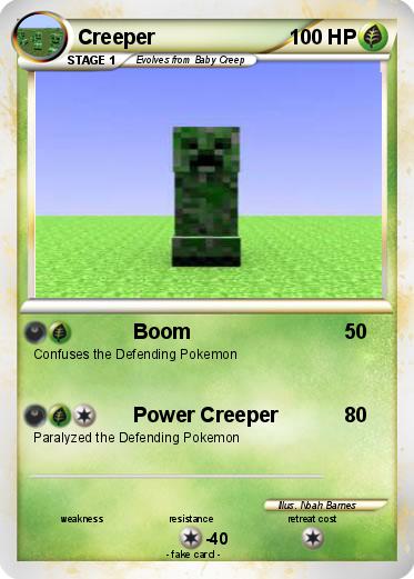 Pokemon Creeper