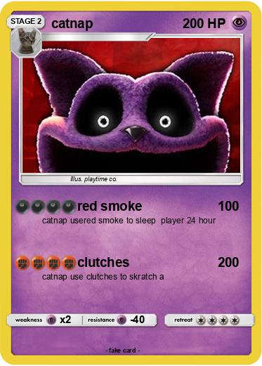 Pokemon catnap