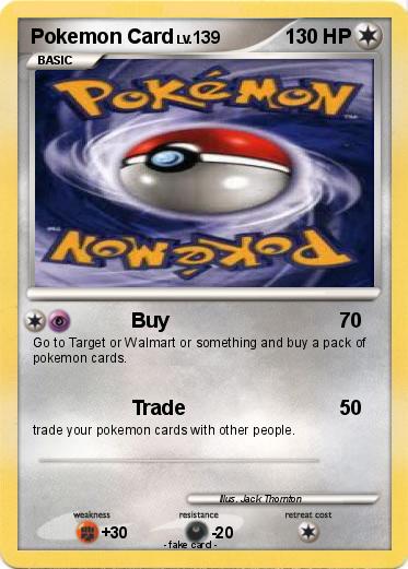 Pokemon Pokemon Card