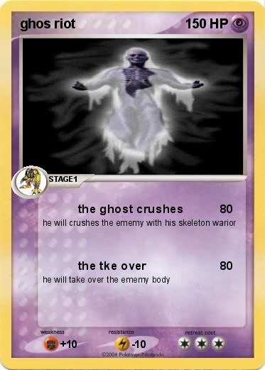 Pokemon ghos riot 