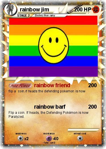 Pokemon rainbow jim