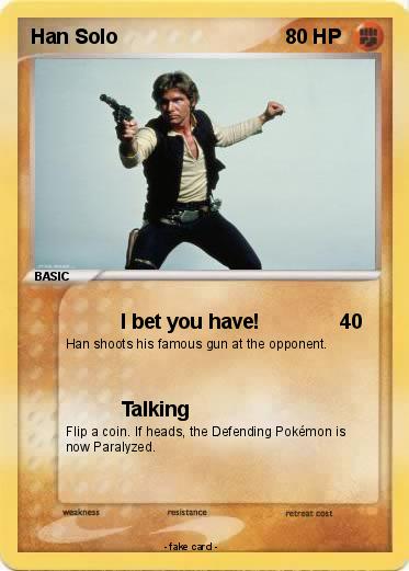 Pokemon Han Solo