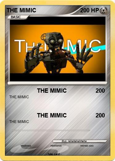 Pokemon THE MIMIC