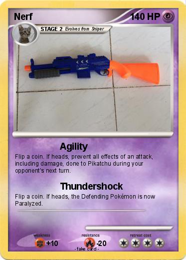 Pokemon Nerf