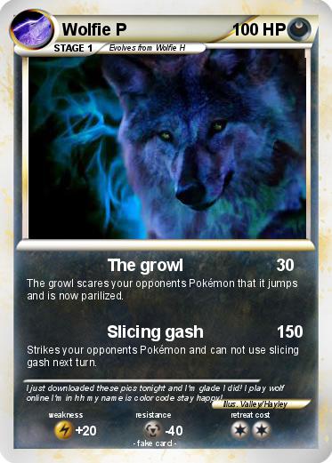 Pokemon Wolfie P