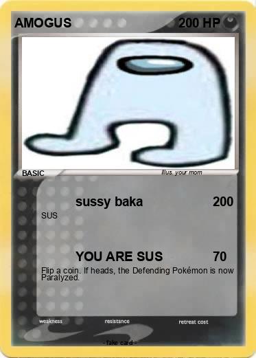 Pokemon AMOGUS