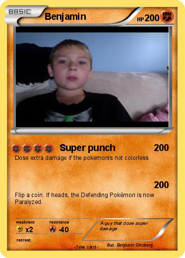 Pokemon Benjamin
