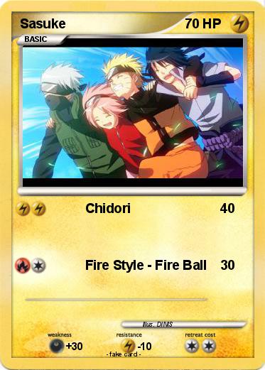 Pokemon Sasuke