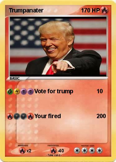 Pokemon Trumpanater