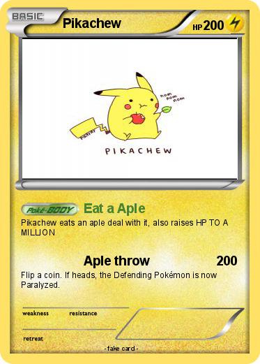 Pokemon Pikachew