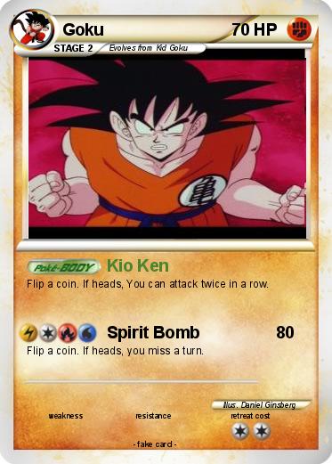 Pokemon Goku