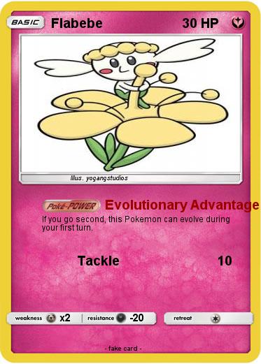 Pokemon Flabebe