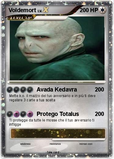 Pokemon Voldemort