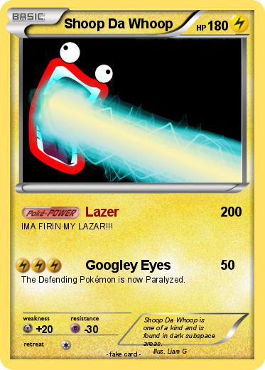 Pokemon Shoop Da Whoop