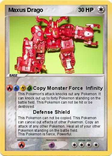 Pokemon Maxus Drago