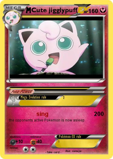 Pokemon Cute jigglypuff