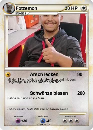 Pokemon Fotzemon