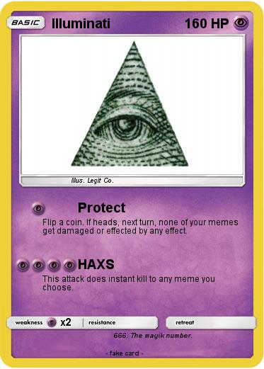 Pokemon Illuminati