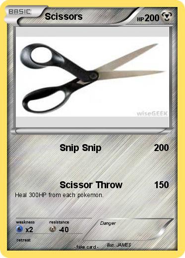 Pokemon Scissors
