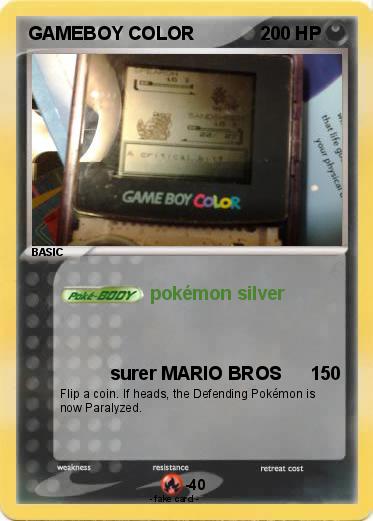 Pokemon GAMEBOY COLOR