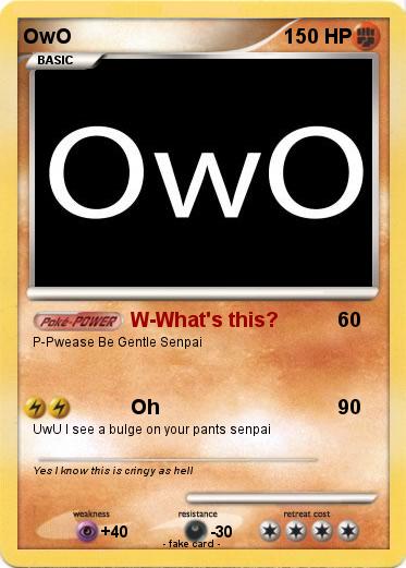 Pokemon OwO