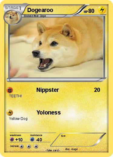 Pokemon Dogearoo
