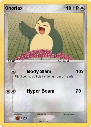 Pokemon Snorlax