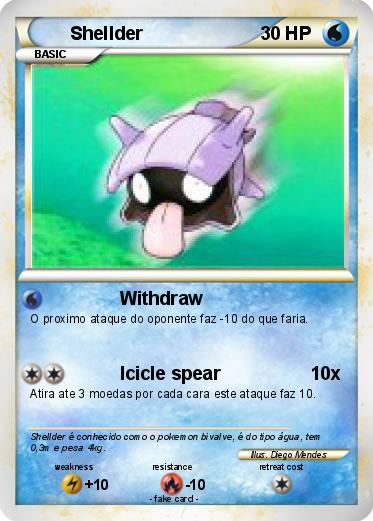 Pokemon Shellder