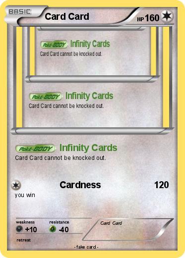 Pokemon Card Card