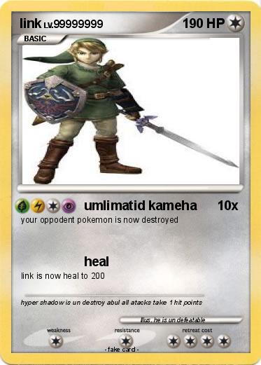 Pokemon link